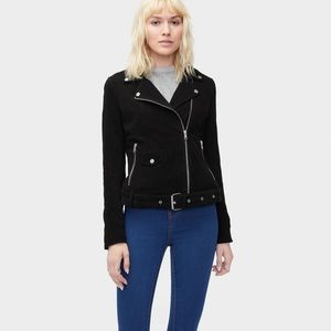 Ugg Suede Moto Jacket L